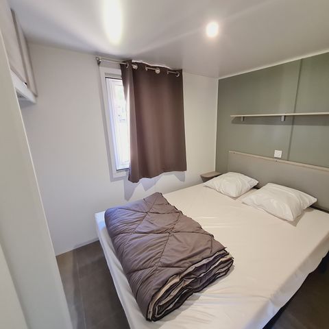 MOBILHOME 6 personnes - Espace 33m² - Climatisation TV