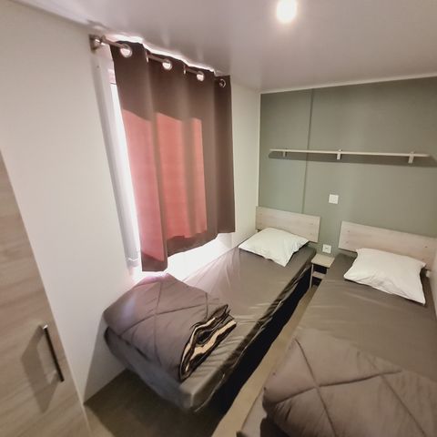 MOBILHOME 6 personnes - Espace 33m² - Climatisation TV