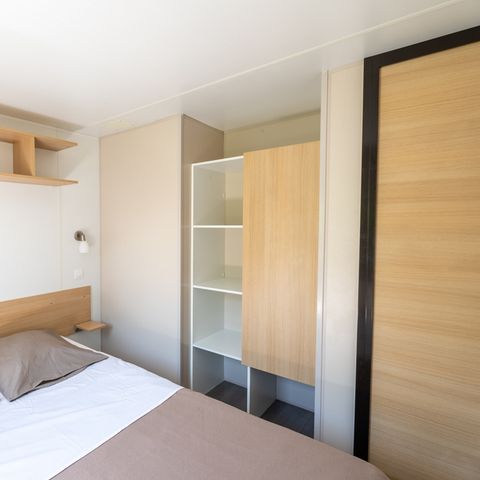 MOBILHOME 4 personnes - Confort Compact - CLIM - TV