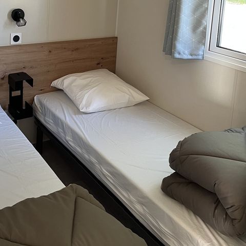MOBILHOME 6 personnes - Ciela Confort - 3 chambres - Vue sur le lac