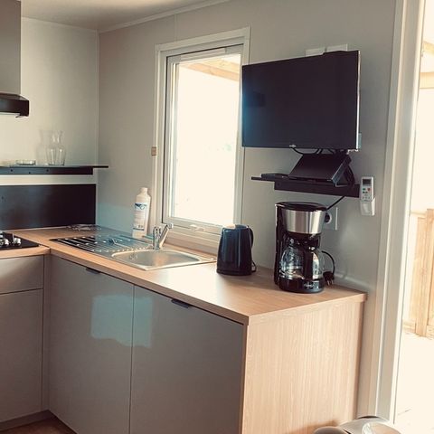 MOBILHOME 6 personnes - Ciela Confort - 3 chambres - Vue sur le lac