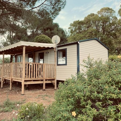 MOBILHOME 6 personnes - Ciela Confort - 3 chambres - Vue sur le lac