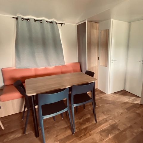 MOBILHOME 6 personnes - Ciela Confort - 3 chambres - Vue sur le lac