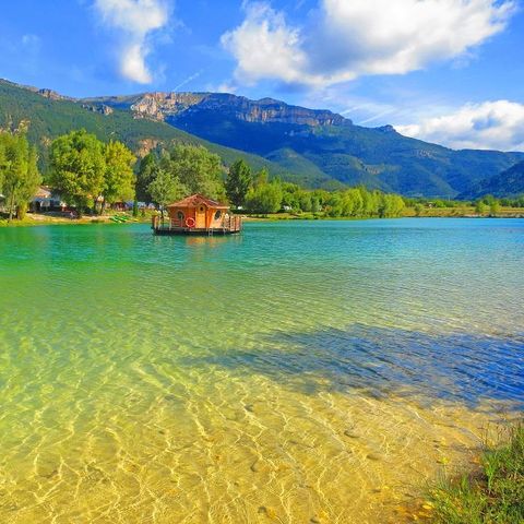 HÉBERGEMENT INSOLITE 2 personnes - Ciela Cabane Flottante - 1 chambre (sans sanitaire)