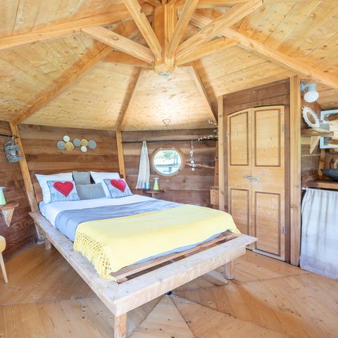 HÉBERGEMENT INSOLITE 2 personnes - Ciela Cabane Flottante - 1 chambre (sans sanitaire)