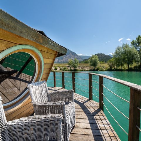 HÉBERGEMENT INSOLITE 2 personnes - Ciela Cabane Flottante - 1 chambre (sans sanitaire)
