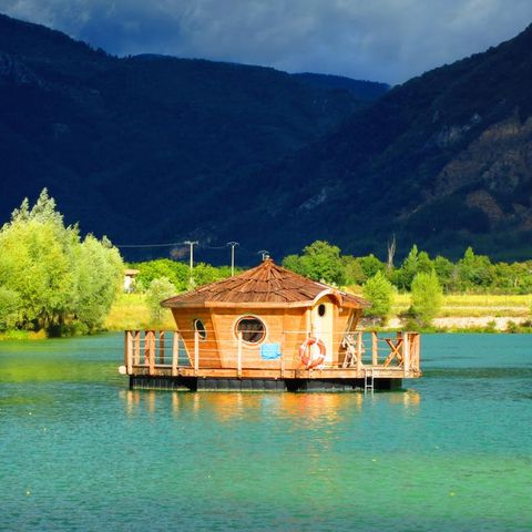 HÉBERGEMENT INSOLITE 2 personnes - Ciela Cabane Flottante - 1 chambre (sans sanitaire)