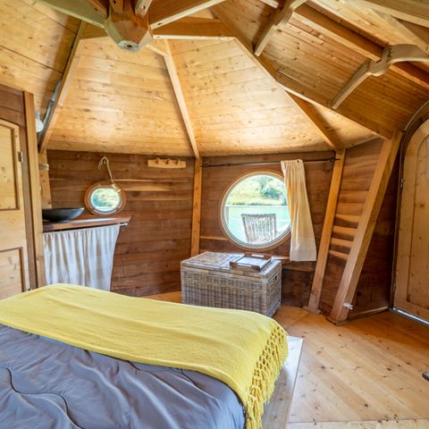 HÉBERGEMENT INSOLITE 2 personnes - Ciela Cabane Flottante - 1 chambre (sans sanitaire)
