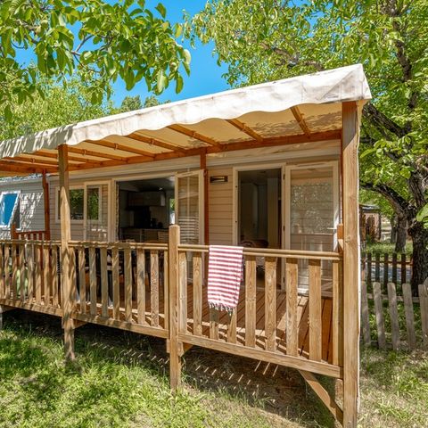 MOBILHOME 4 personnes - Mobil home Ciela Confort - 2 chambres - 2 salles de bain - Vue sur le Lac