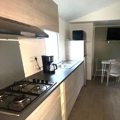 MOBILHOME 4 personnes - Mobil home Ciela Confort - 2 chambres - 2 salles de bain - Vue sur le Lac