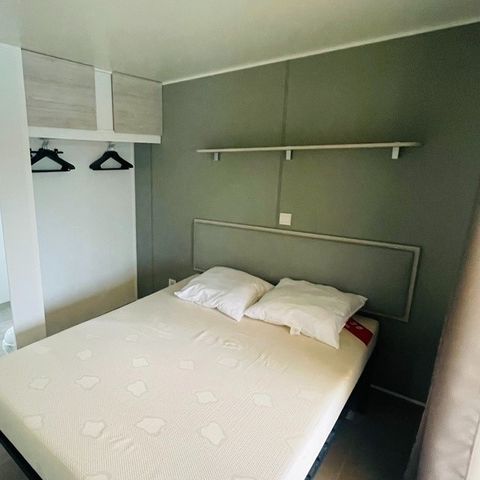 MOBILHOME 4 personnes - Mobil home Ciela Confort - 2 chambres - 2 salles de bain - Vue sur le Lac