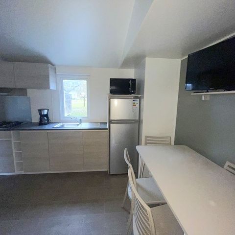 MOBILHOME 4 personnes - Mobil home Ciela Confort - 2 chambres - 2 salles de bain - Vue sur le Lac