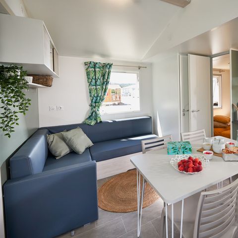 MOBILHOME 4 personnes - Ciela Confort - 2 chambres - Vue sur le lac