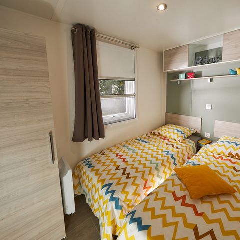 MOBILHOME 4 personnes - Ciela Confort - 2 chambres - Vue sur le lac