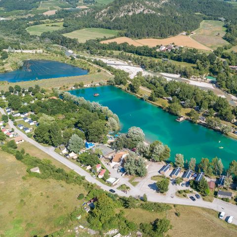 Camping le Lac Bleu - Ciela Village - Drome - Image N°6