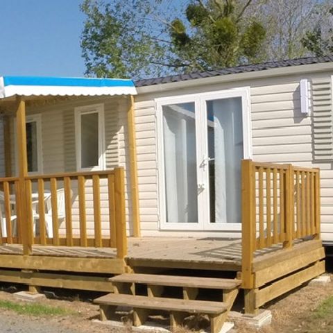 MOBILHOME 6 personnes - Confort Plus - 3 chambres
