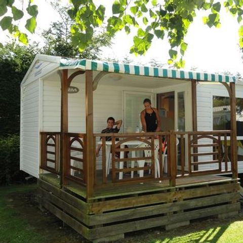 MOBILHOME 4 personnes - Confort Plus - 2 chambres