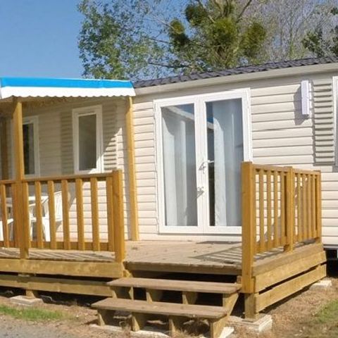 MOBILHOME 6 personnes - Confort Plus - 3 chambres