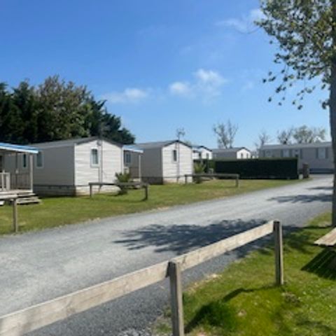 MOBILHOME 6 personnes - 6 Confort Plus - 31m² - 3 chambres + terrasse semi-couverte