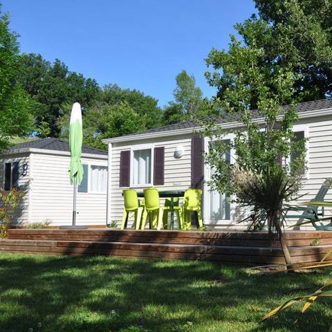 MOBILHOME 8 personnes - PREMIUM 6/8 PERS