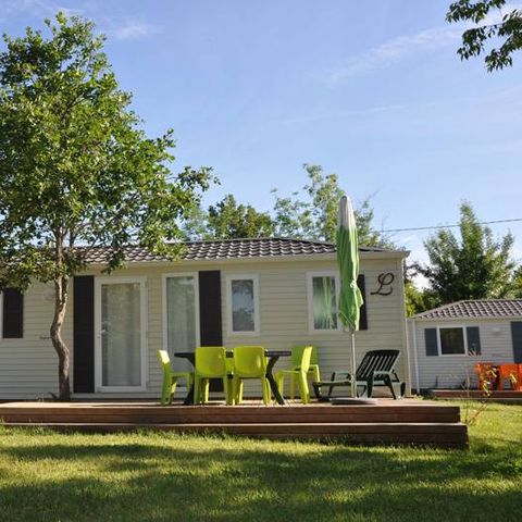 MOBILHOME 8 personnes - PREMIUM 6/8 PERS