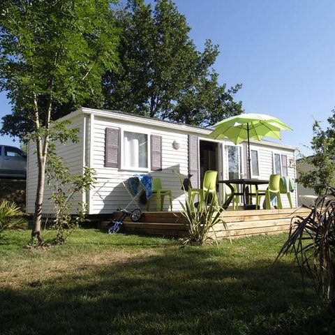 MOBILHOME 8 personnes - PREMIUM 6/8 PERS