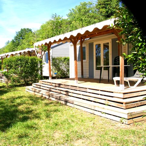 MOBILHOME 6 personnes - LODGE 4/6 PERS