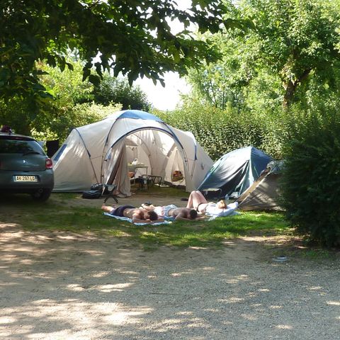 Emplacement - Forfait 1 véhicule, sans électricité