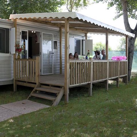 MOBILHOME 4 personnes - BORA BORA SUPERIOR
