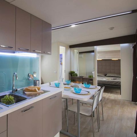 MOBILHOME 6 personnes - HONOLULU LUXURY