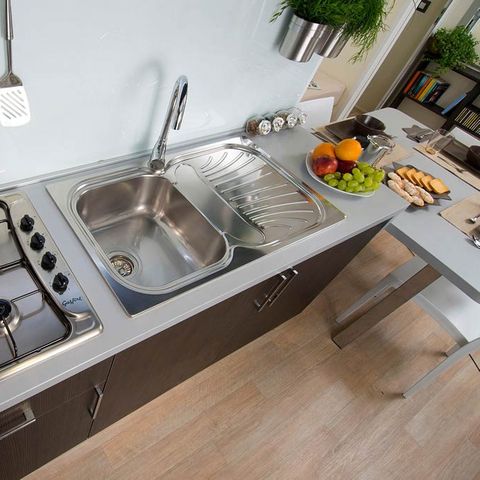 MOBILHOME 6 personnes - HONOLULU LUXURY