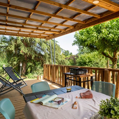 CHALET 4 personnes - INSOLITE PREMIUM