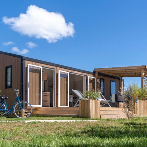 MOBILHOME 4 personnes - PREMIUM 2 chambres
