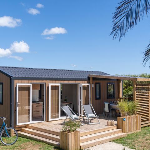 MOBILHOME 4 personnes - PREMIUM 2 chambres