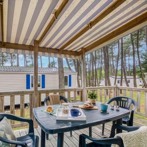 MOBILHOME 6 personnes - CONFORT 3 chambres