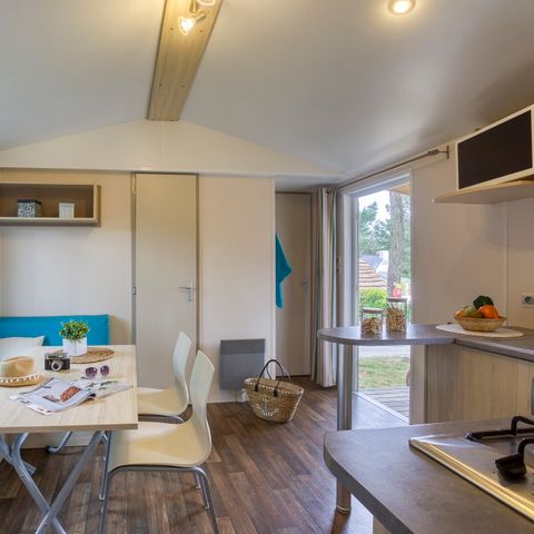 MOBILHOME 6 personnes - CONFORT 3 chambres