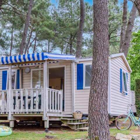 MOBILHOME 6 personnes - CONFORT 3 chambres