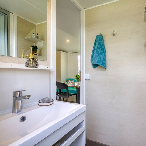 MOBILHOME 4 personnes - CONFORT - TV