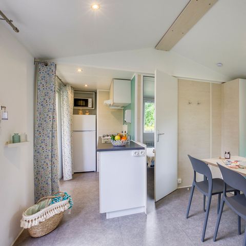 MOBILHOME 4 personnes - CONFORT 2 chambres