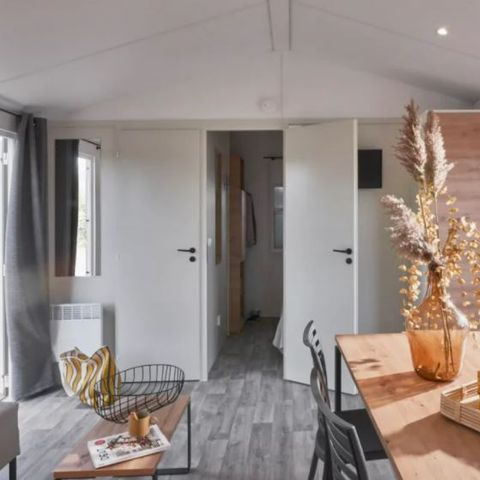 MOBILHOME 4 personnes - PREMIUM PMR 2 chambres