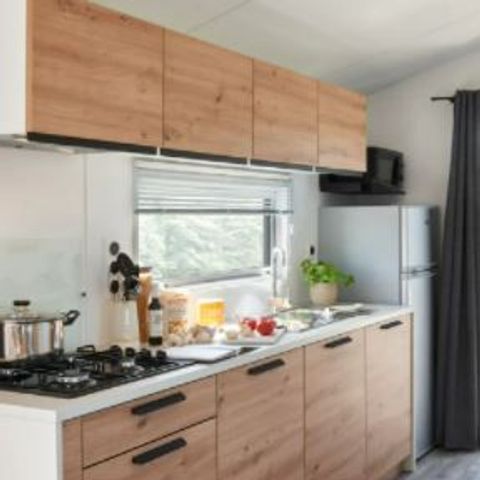 MOBILHOME 4 personnes - PREMIUM PMR 2 chambres