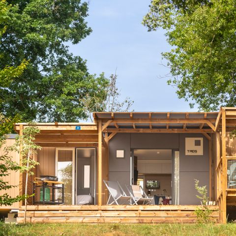 MOBILHOME 4 personnes - EXCLUSIF 2 chambres avec suite parentale