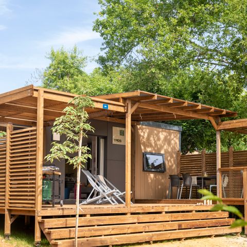 MOBILHOME 4 personnes - EXCLUSIF 2 chambres avec suite parentale