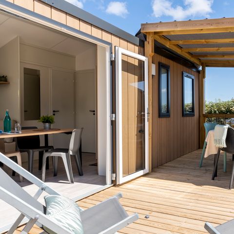 MOBILHOME 6 personnes - PREMIUM 3 chambres