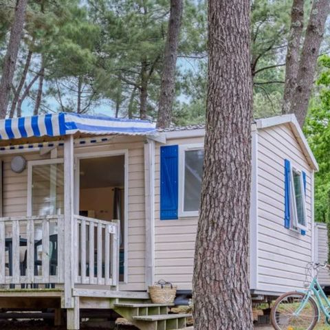 MOBILHOME 6 personnes - 3 chambres Confort