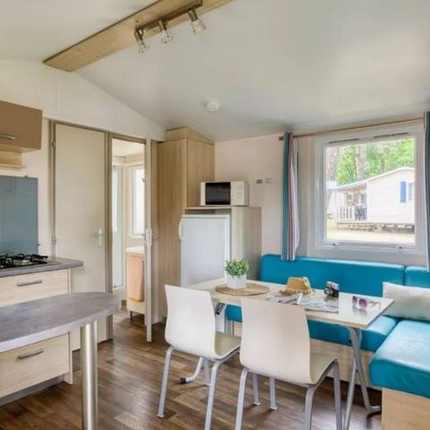 MOBILHOME 6 personnes - 3 chambres Confort