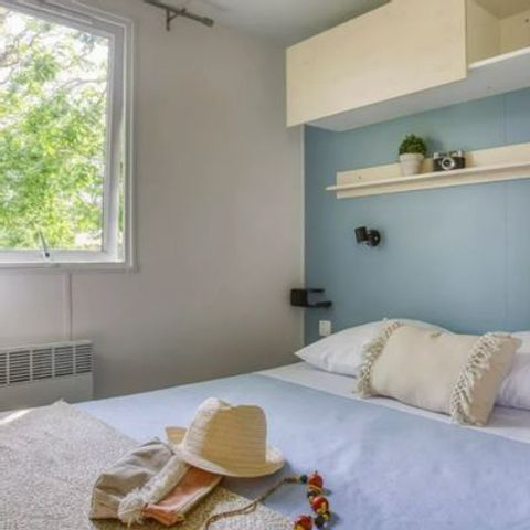 MOBILHOME 6 personnes - CONFORT 2 chambres