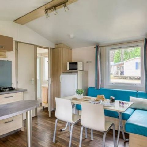 MOBILHOME 8 personnes - CONFORT