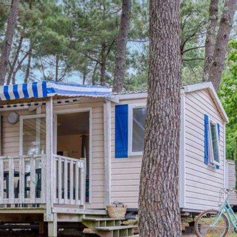 MOBILHOME 8 personnes - CONFORT