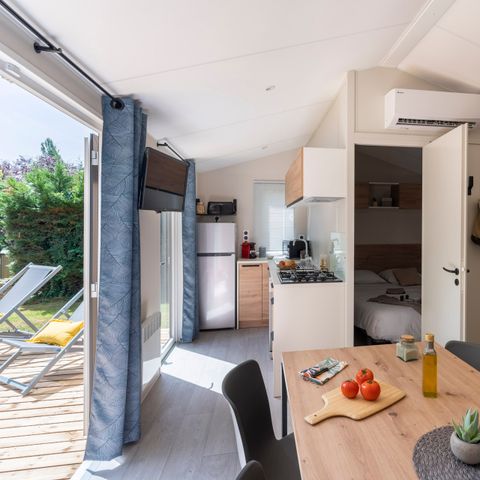 MOBILHOME 4 personnes - PREMIUM 2 chambres - PMR